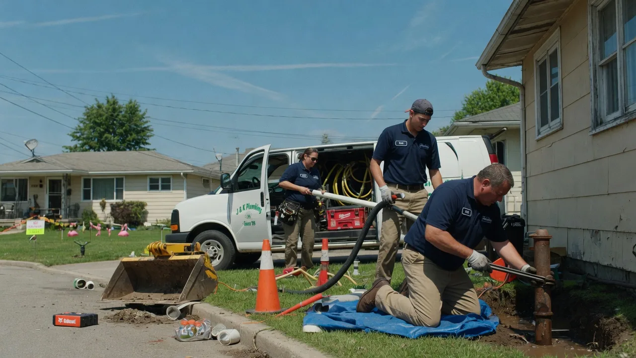 Emergency Plumber in Harvey, LA near me